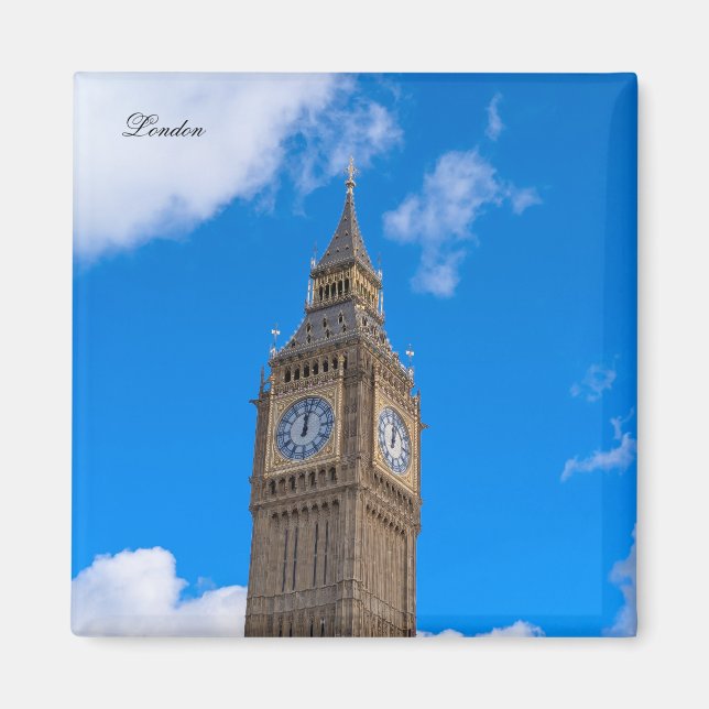 Aimant Big Ben (Devant)