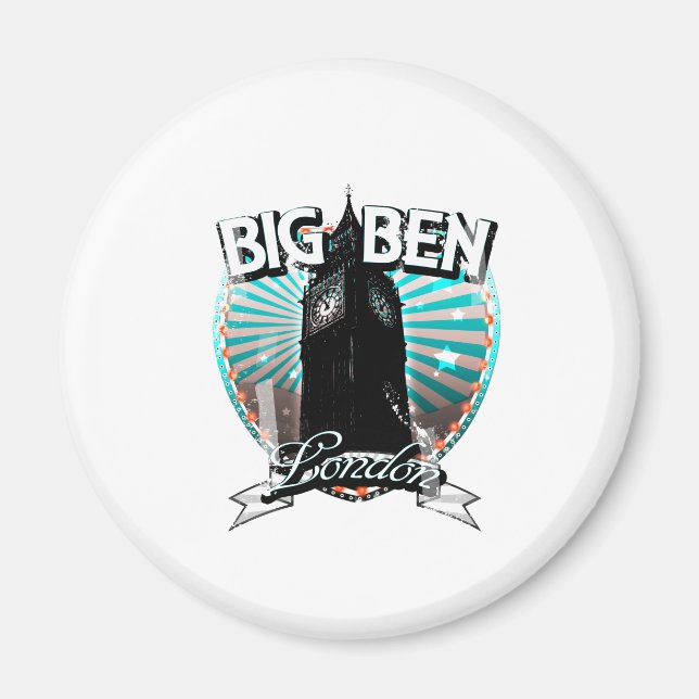 Aimant Big Ben (Devant)