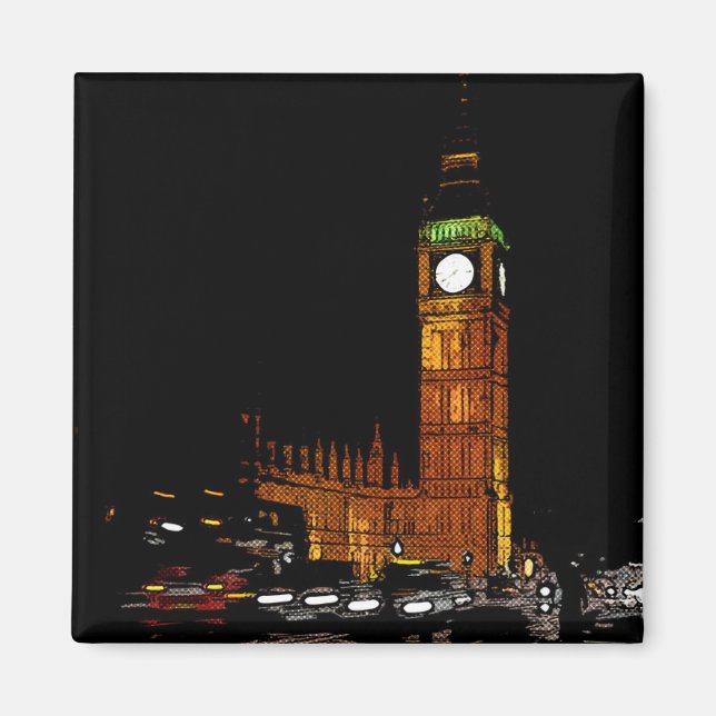 Aimant Big Ben (Devant)