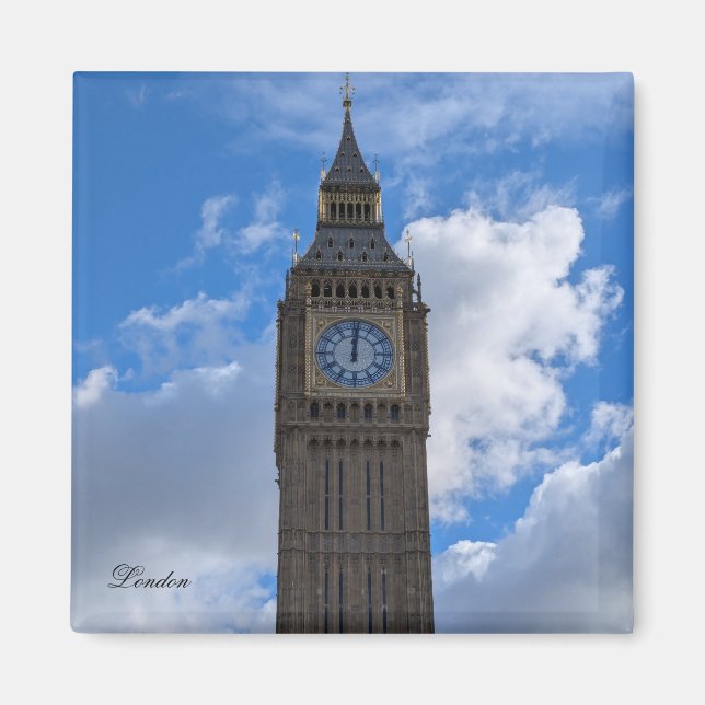 Aimant Big Ben (Devant)