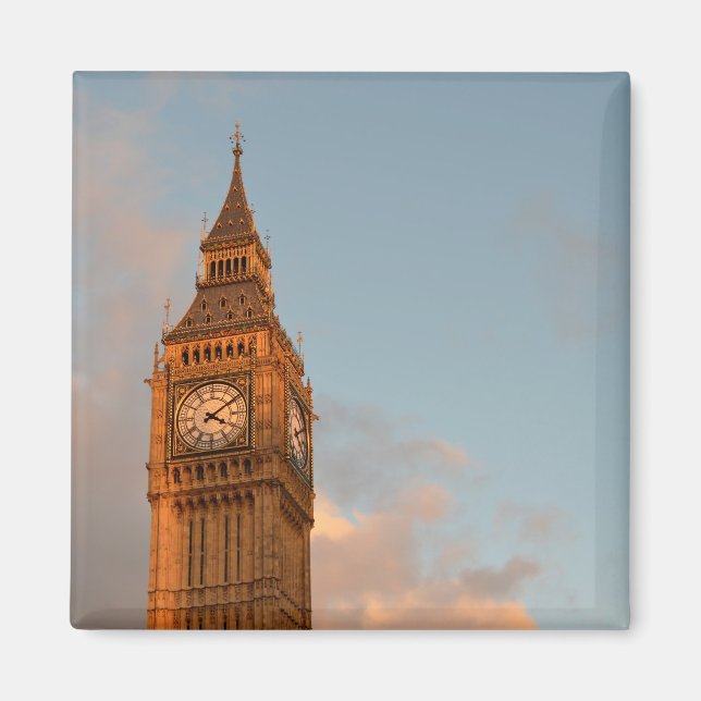 Aimant Big Ben à Londres (Devant)