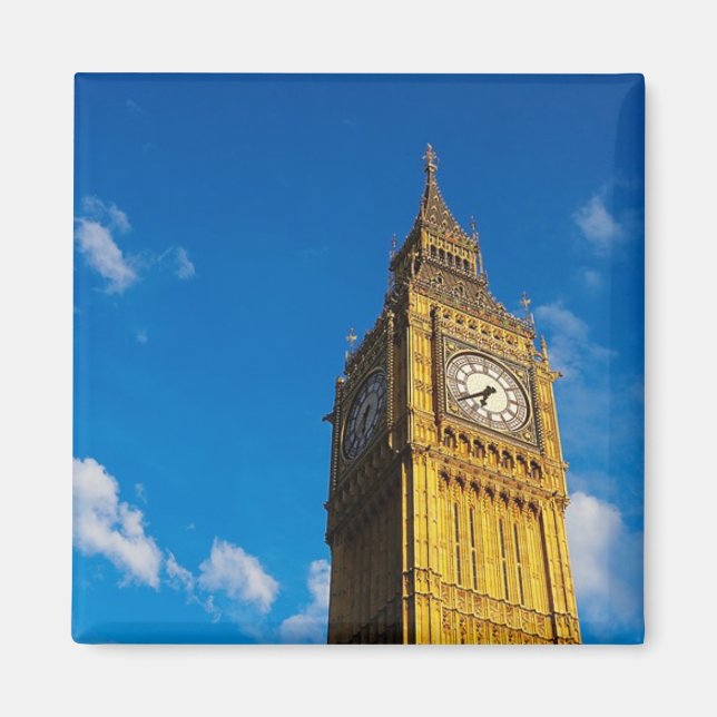 Aimant Big Ben Blue Sky (Devant)