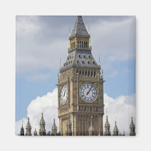 Aimant Big Ben et Houses of Parliament, Londres,