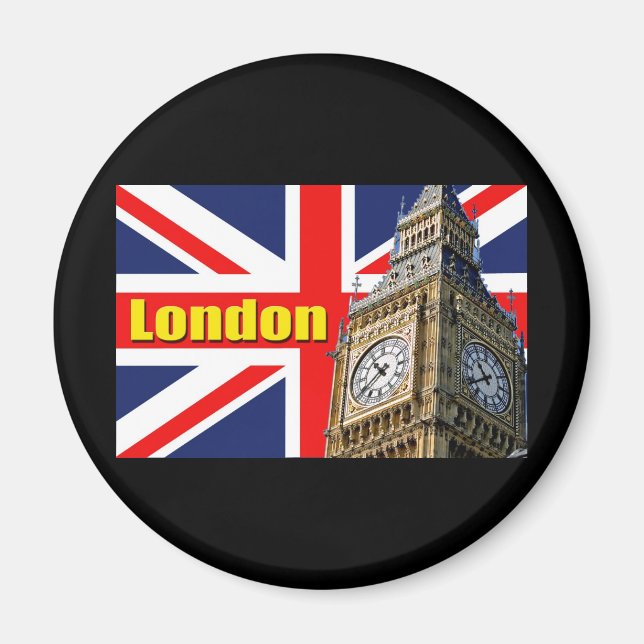 Aimant Big Ben - Londres - Angleterre (Devant)