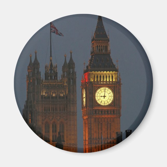 Aimant Big Ben-Londres-Angleterre (Devant)