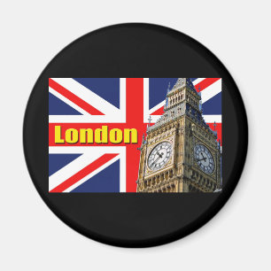 Aimant Big Ben - Londres - l'Angleterre