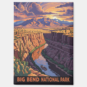 Aimant Big Bend National Park Travel