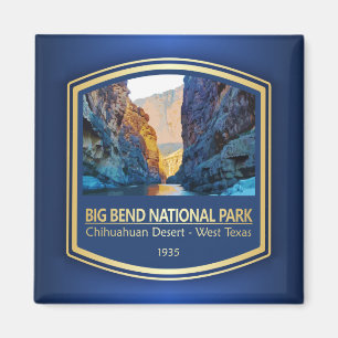 Aimant Big Bend NP (PF1)
