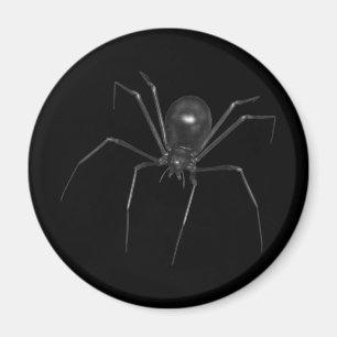 Aimant Big Black Déplaisant 3D Spider