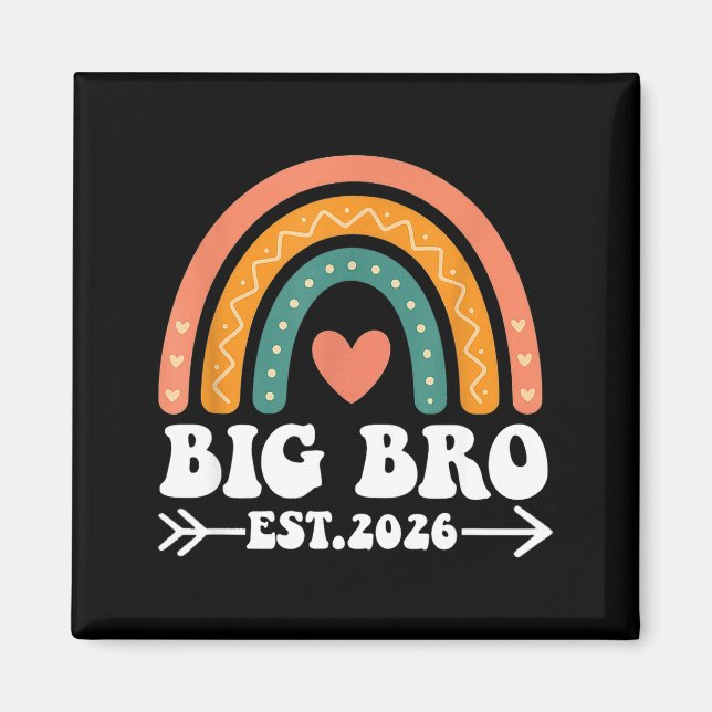 Aimant Big Bro Est 2026 New Big Brother Announcement Rain (Devant)