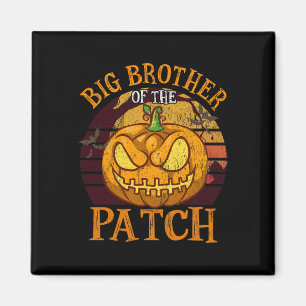 Aimant Big Brother Du Groupe Patch Family Halloween