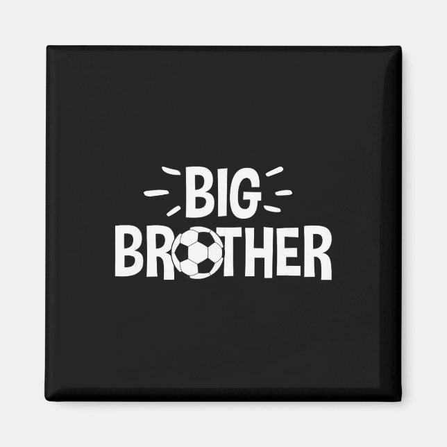 Aimant Big Brother Soccer  (Devant)