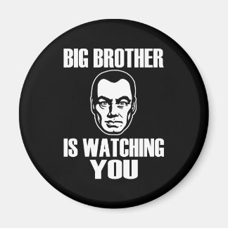 Aimant Big Brother vous regarde