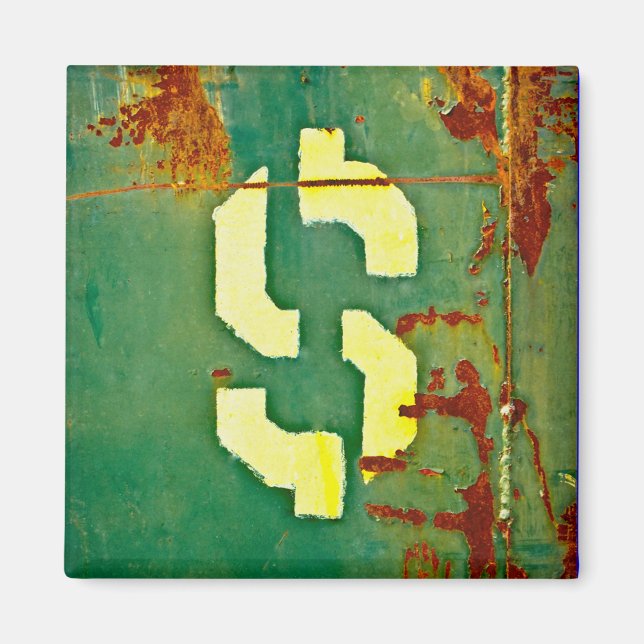 Aimant Big Bucks (Devant)