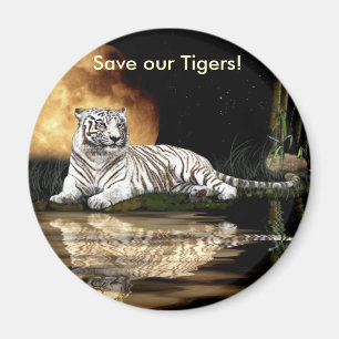 Aimant BIG CAT Espèces en péril série