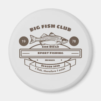 Aimant Big Fish Club