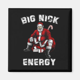 Aimant Big Nick Energy Fun Père Noël Noël