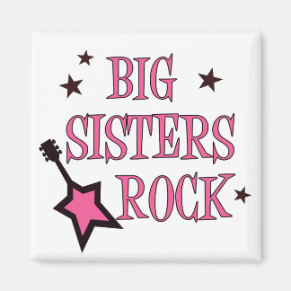 Aimant Big Sisters Rock