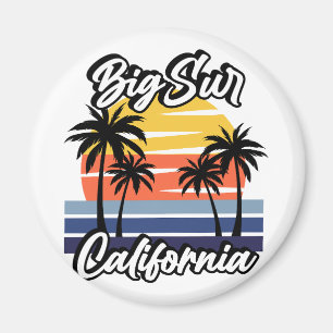 Aimant Big Sur Californie