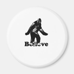 Aimant Bigfoot Believe