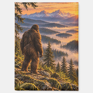 Aimant Bigfoot de Ridge Overlook