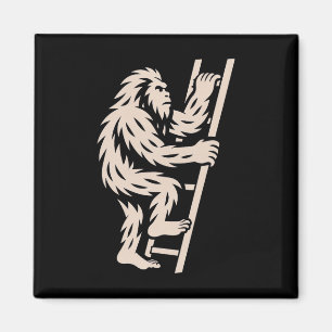 Aimant Bigfoot Gravissant L'échelle Drôle Cryptide Sasqua