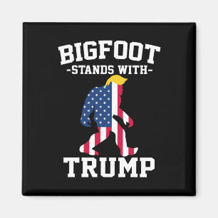 Aimant Bigfoot Se Déplace Avec Les Élections Trump De 202