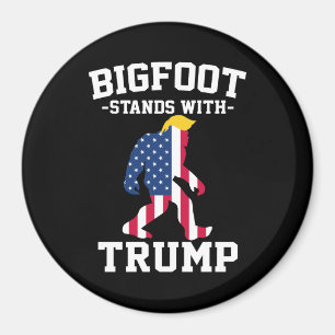 Aimant Bigfoot soutient Trump Élections 2024