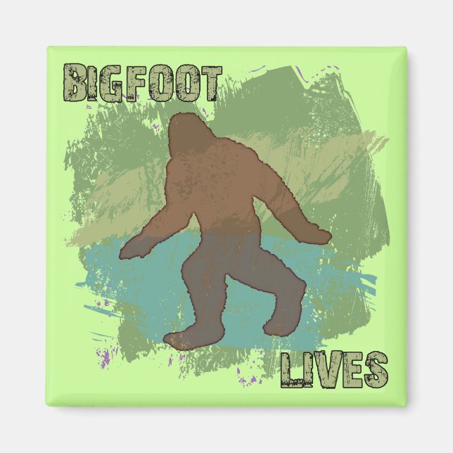 Aimant Bigfoot vit (Devant)