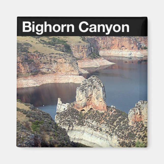 Aimant Bighorn Canyon NRA (Devant)
