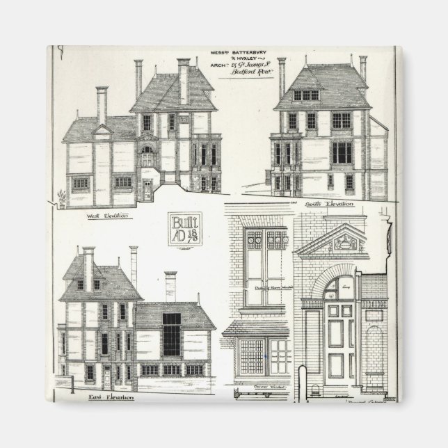 Aimant Bijou Residence Sunnycote, Hampstead, (Devant)