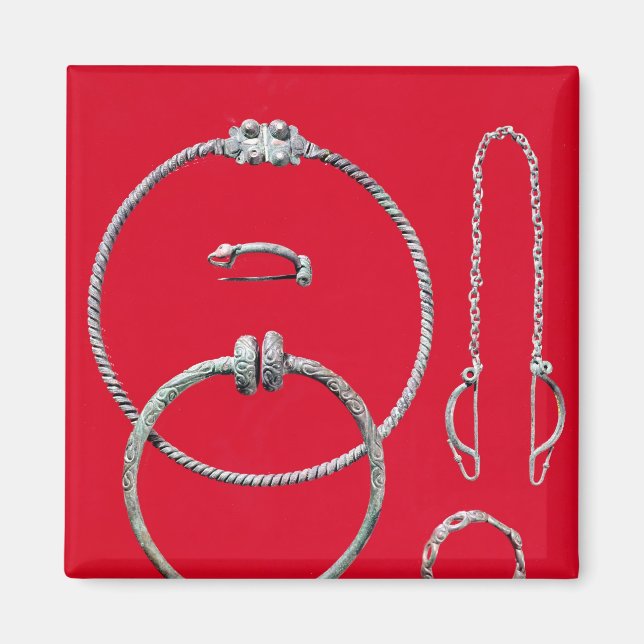 Aimant Bijoux de sélection, y compris broche (Devant)