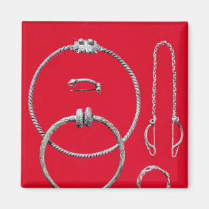 Aimant Bijoux de sélection, y compris la broche