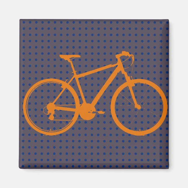 Aimant bike in the freezer (Devant)