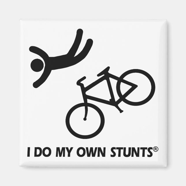 Aimant Bike Mes Propres Pieds (Devant)
