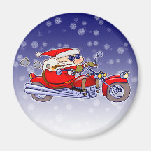 Biker Père Noël