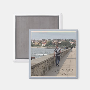 Aimant Bilbao Espagne   Promenade Touristique Autour Du P