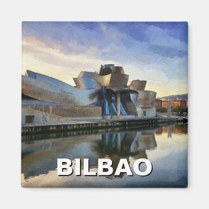 Aimant Bilbao Guggenheim Museum Travel