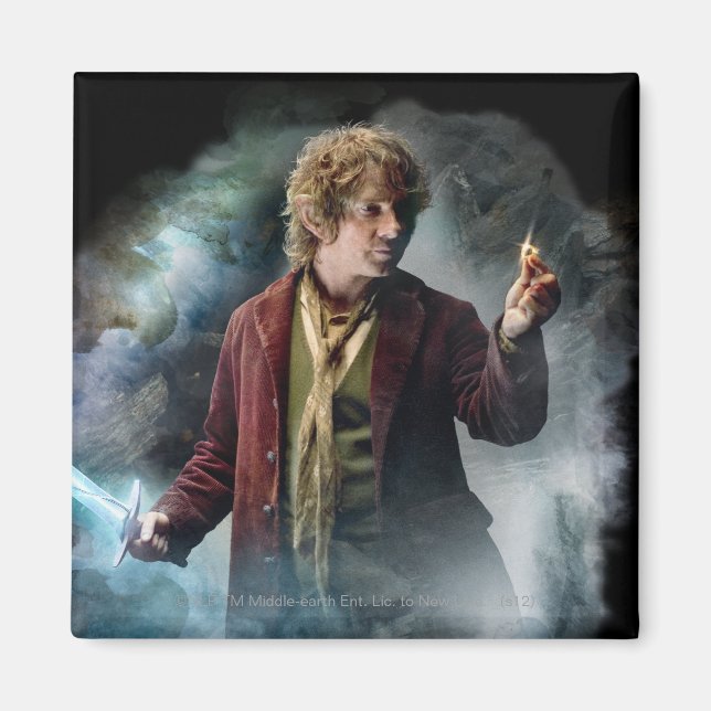 Aimant BILBO BAGGINS™ Avec Bague (Devant)