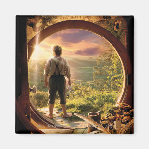 Aimant BILBO BAGGINS™ Retour dans le collage de shire