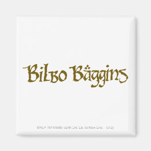 Aimant BILBO BAGGINS™ Solide