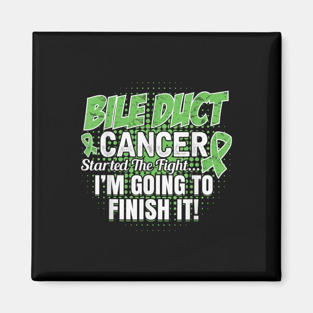 Aimant Bile Duct Cancer Sensibilisation Mal Finira Ce Com (Devant)