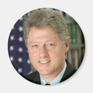 Aimant Bill Clinton