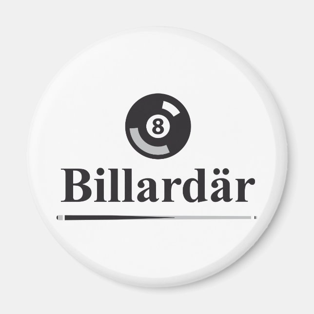 Aimant Billard (Devant)
