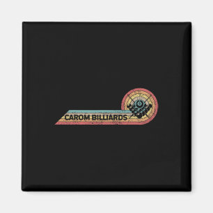 Aimant Billard Carom Retro Lecteur Vintage Bande Film
