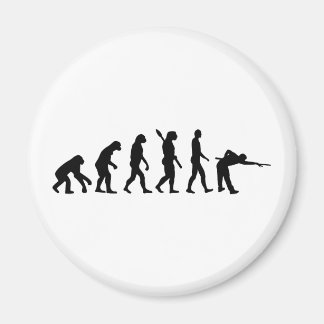 Aimant Billard de pool d'évolution