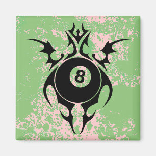 Aimant billard. tribale.