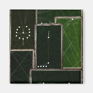 Aimant Billard vintage Table de billard Table de billard