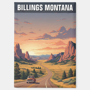 Aimant Billings Montana Travel