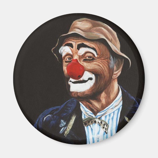 Aimant Billy Le Clown (Devant)